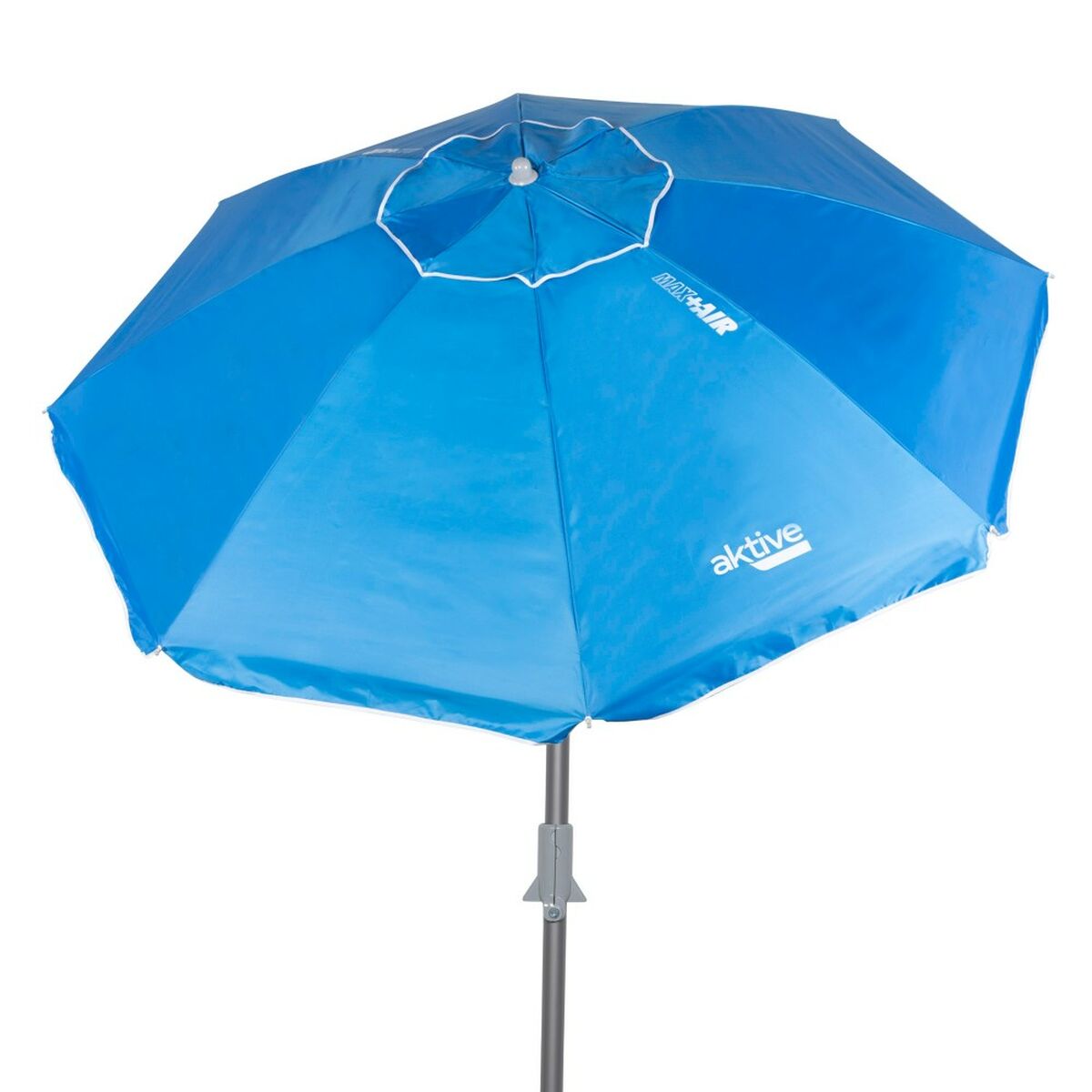 Parapluie Aktive Bleu 200 x 205 x 200 cm (6 Unités)