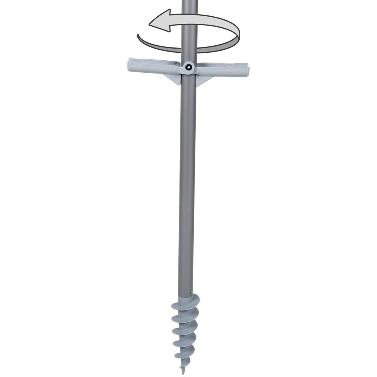 Parapluie Aktive Bleu 200 x 205 x 200 cm (6 Unités)