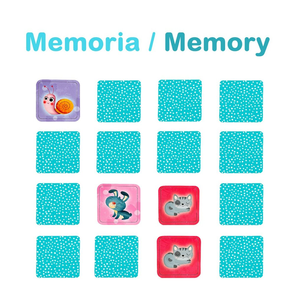 Puzzle Lisciani Giochi Carotina Baby 16 x 1 x 16,5 cm Ferme 4 en 1 (12 Unités)