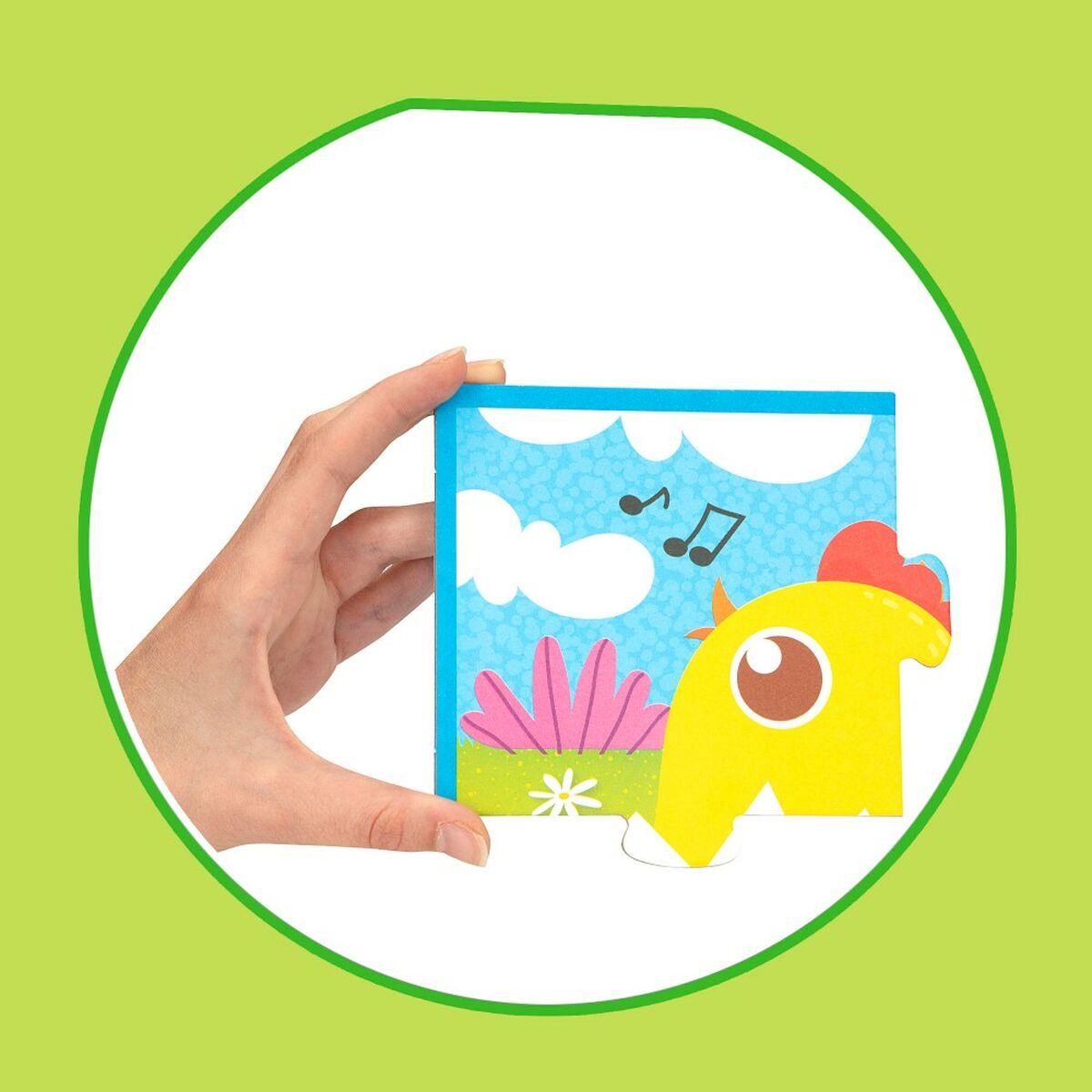 Puzzle 3D Lisciani Giochi 22 x 23 x 1 cm animaux 4 Pièces (6 Unités)