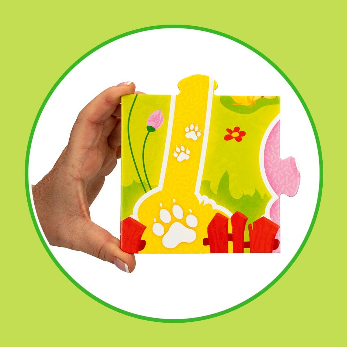 Puzzle Enfant Lisciani Giochi 48 x 1 x 36 cm Ferme 12 Pièces 27 Pièces (6 Unités)