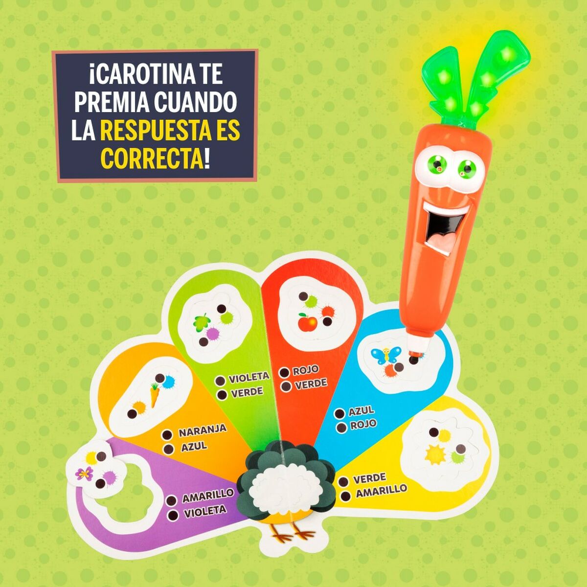 Jouet Educatif Lisciani Giochi Carotina Baby 50 Juegos 4,5 x 14,5 x 3,5 cm Électronique (6 Unités)