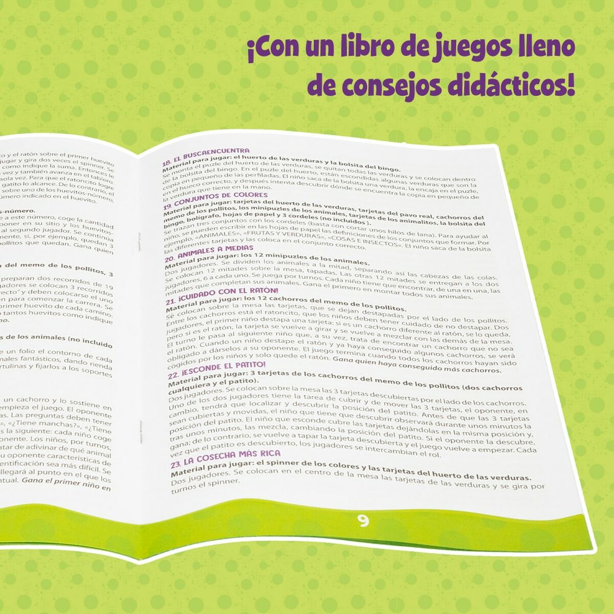 Jouet Educatif Lisciani Giochi Carotina Baby 50 Juegos 4,5 x 14,5 x 3,5 cm Électronique (6 Unités)