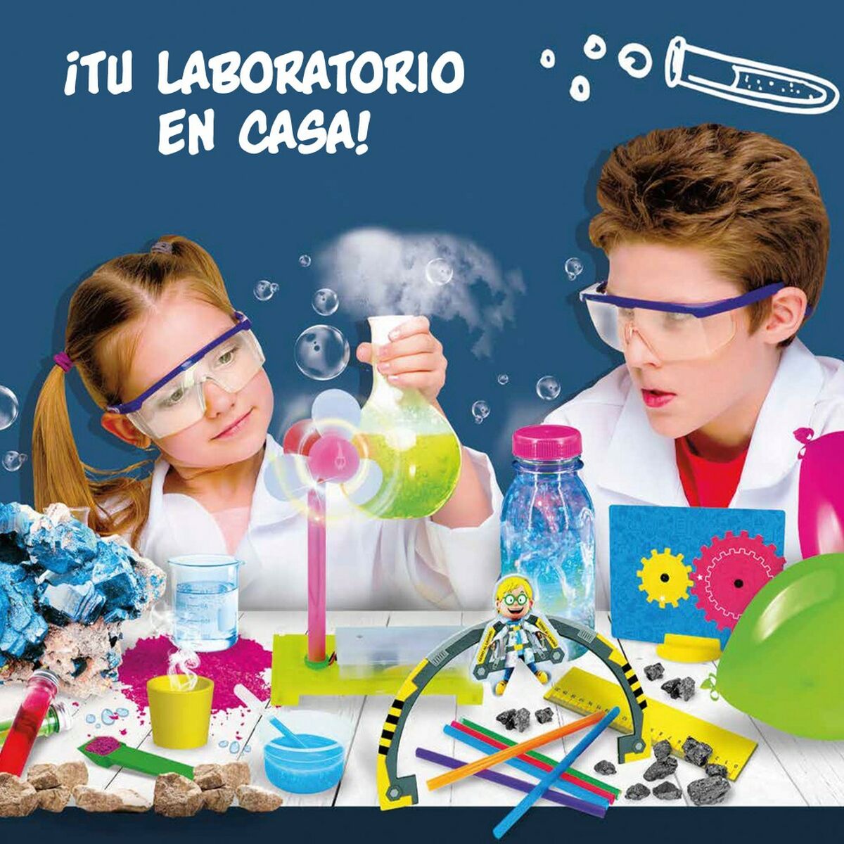 Jeu scientifique Lisciani Giochi Laboratorio ES (6 Unités)