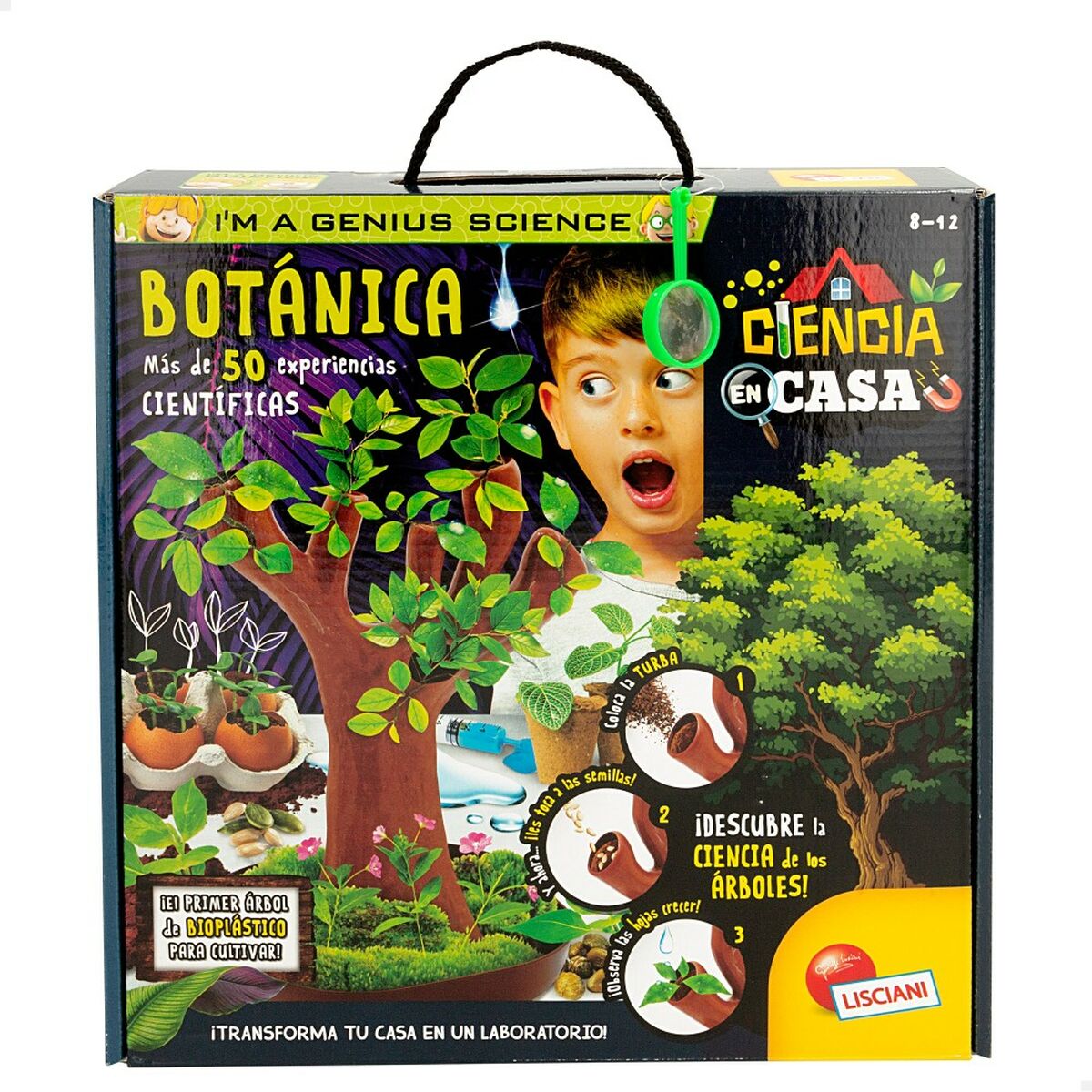 Jeu scientifique Lisciani Giochi Botánica ES (6 Unités)