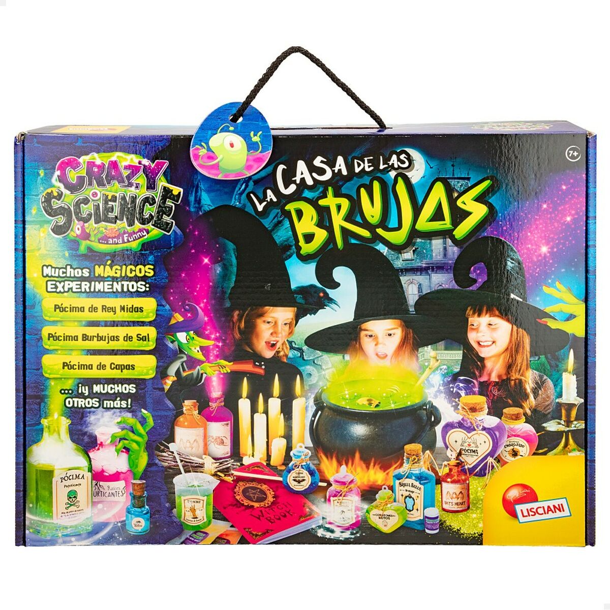 Jeu scientifique Lisciani Giochi La casa de las brujas ES (6 Unités)