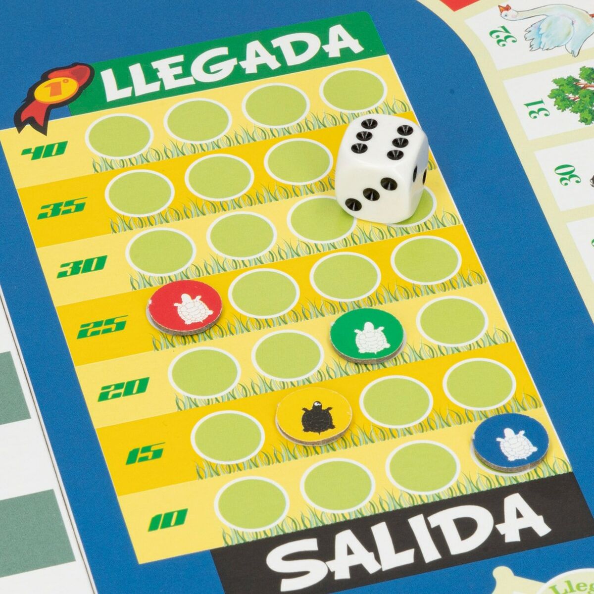 Jeu de société Lisciani Giochi Juegos reunidos 40 x 0,1 x 33 cm ES (12 Unités)