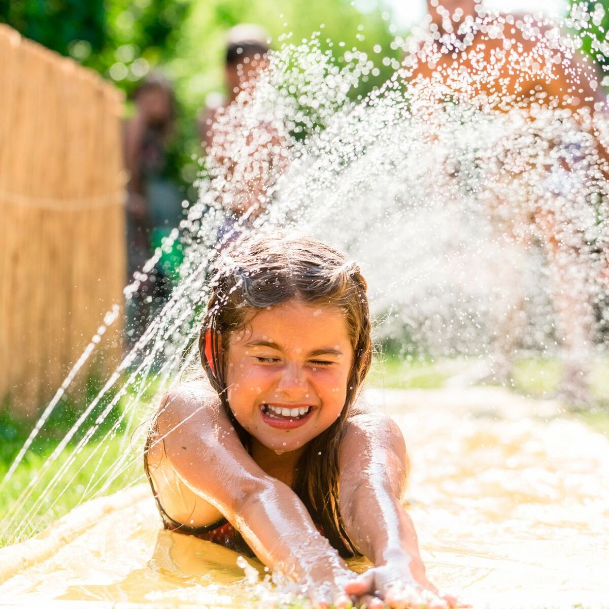 Toboggan d'eau Wham-O 70 x 12 x 450 cm 6 Unités