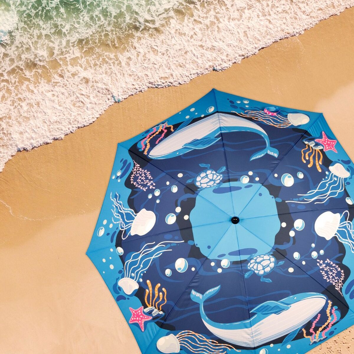 Parapluie Aktive 200 x 215 x 200 cm (6 Unités)