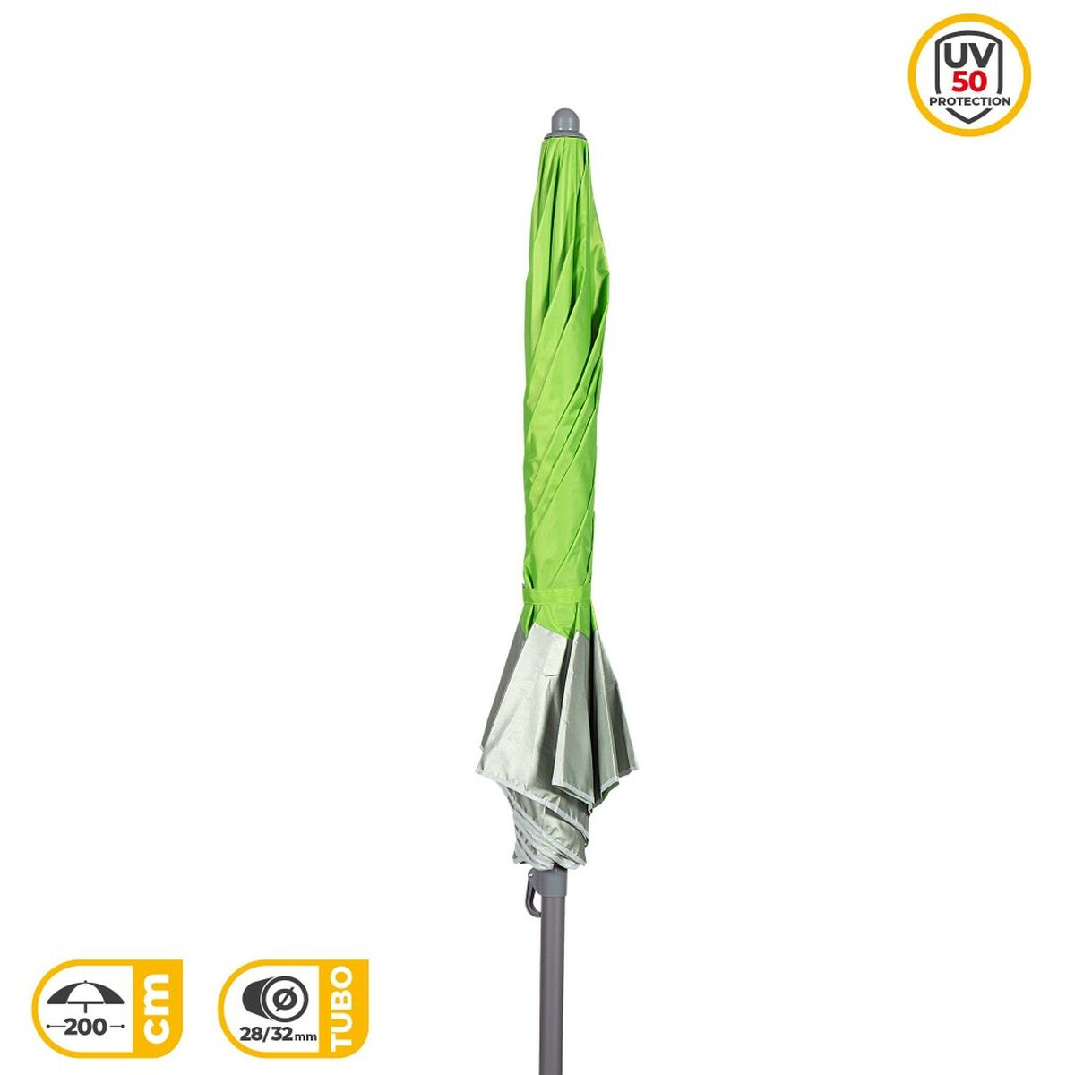 Parapluie Aktive 200 x 200 x 200 cm (6 Unités)