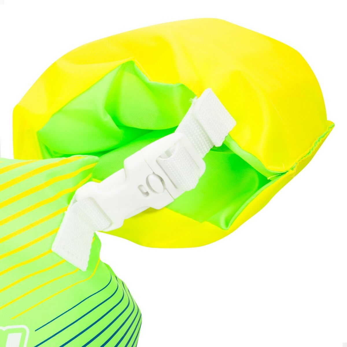 Manchettes AquaSport Jaune Vert 53 x 20 x 18 cm (6 Unités)