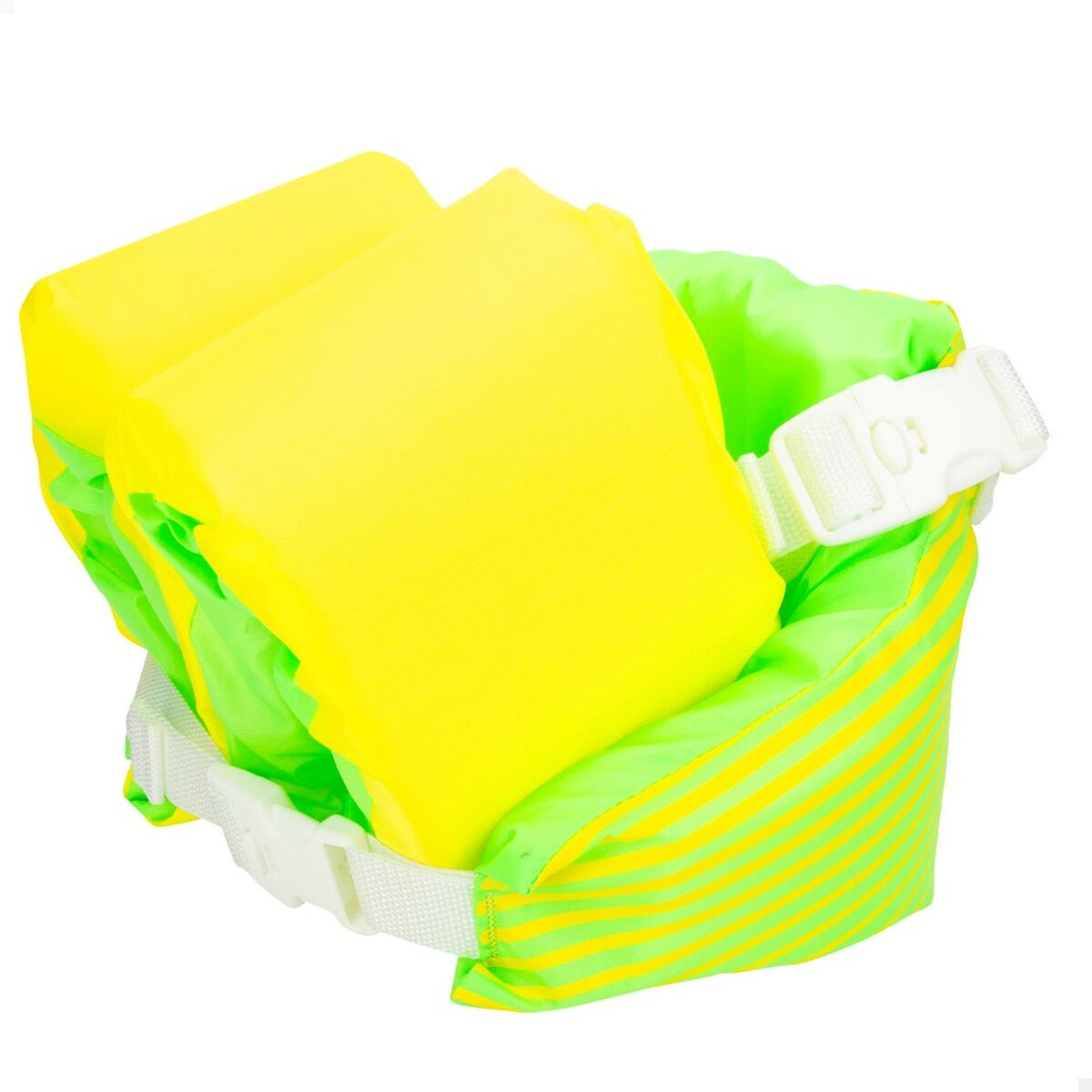 Manchettes AquaSport Jaune Vert 53 x 20 x 18 cm (6 Unités)