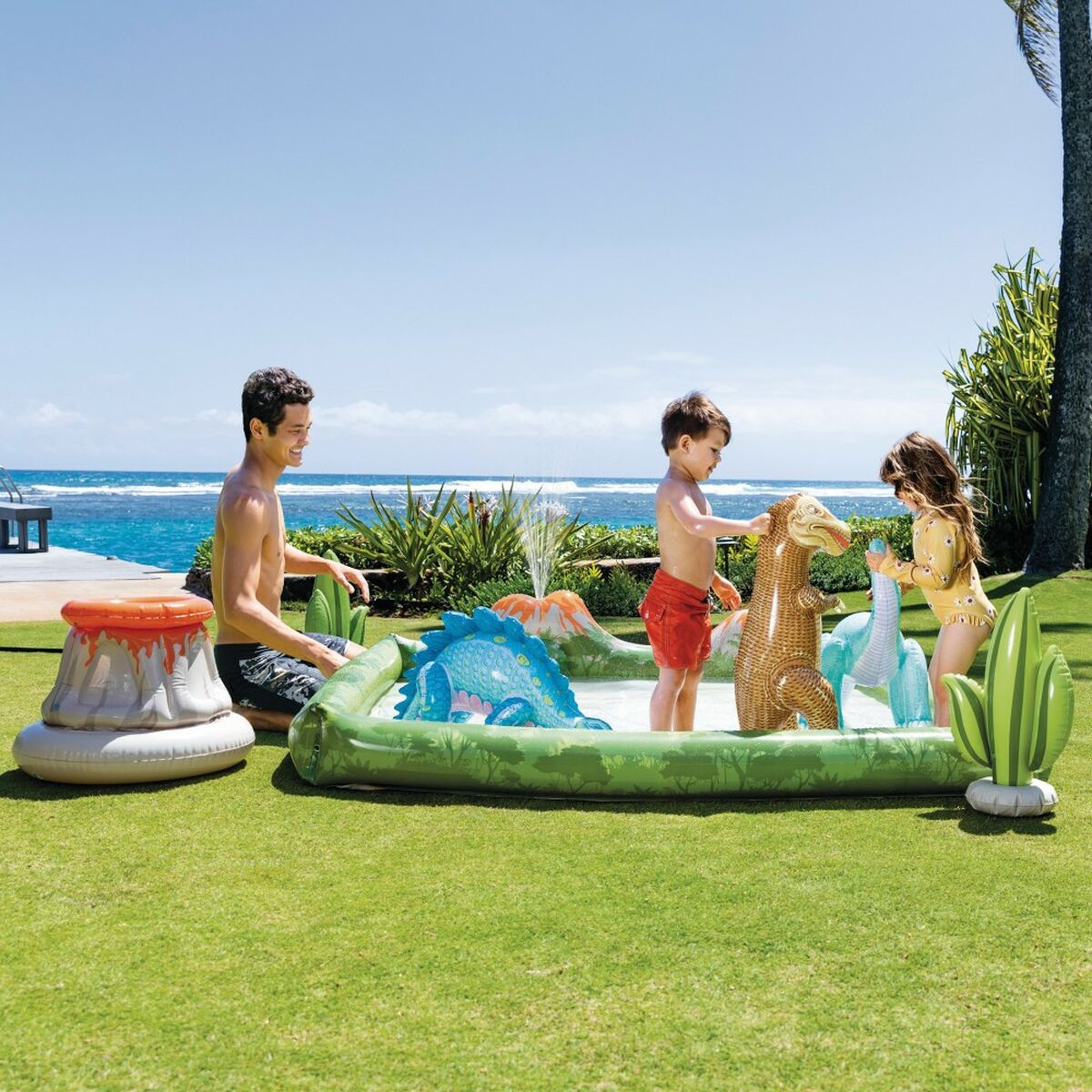 Jouet Arroseur Intex PVC 201 x 36 x 201 cm