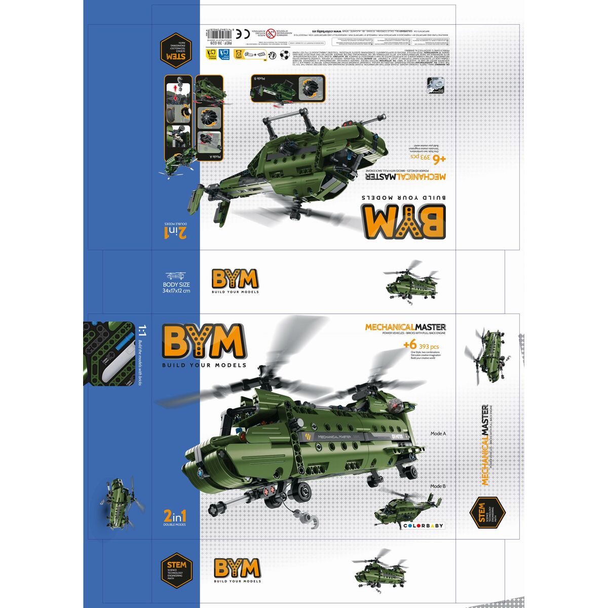 Set de construction IM Master 393 Pièces