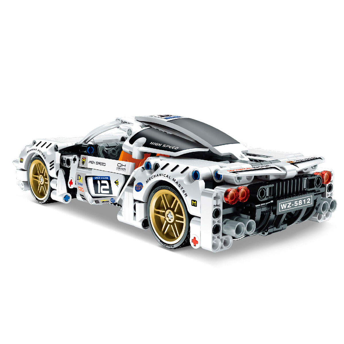 Set de construction Voiture 437 Pièces