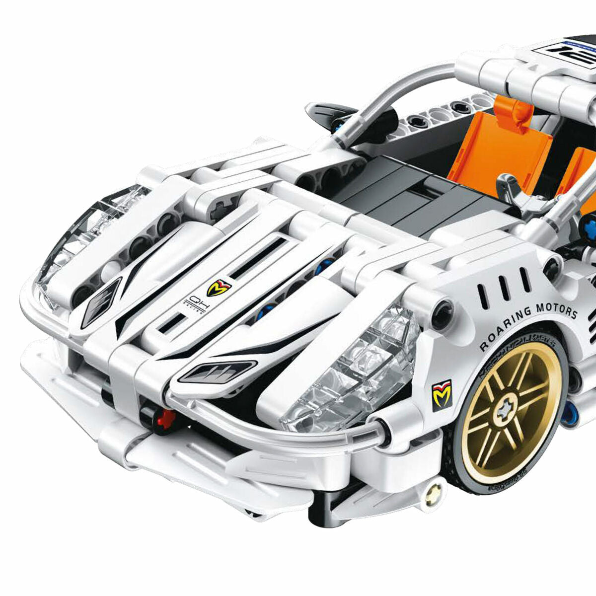 Set de construction Voiture 437 Pièces