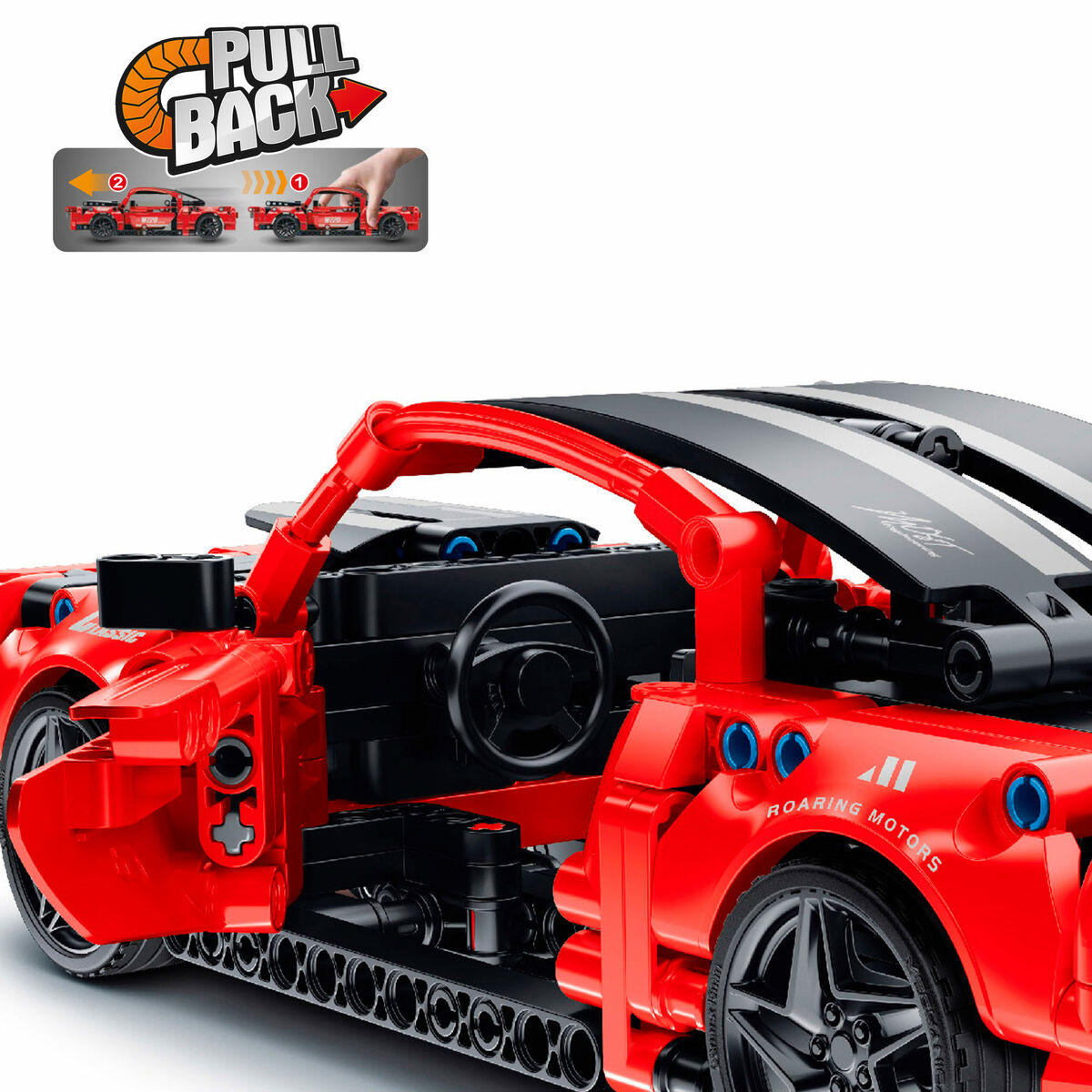 Set de construction Voiture 457 Pièces