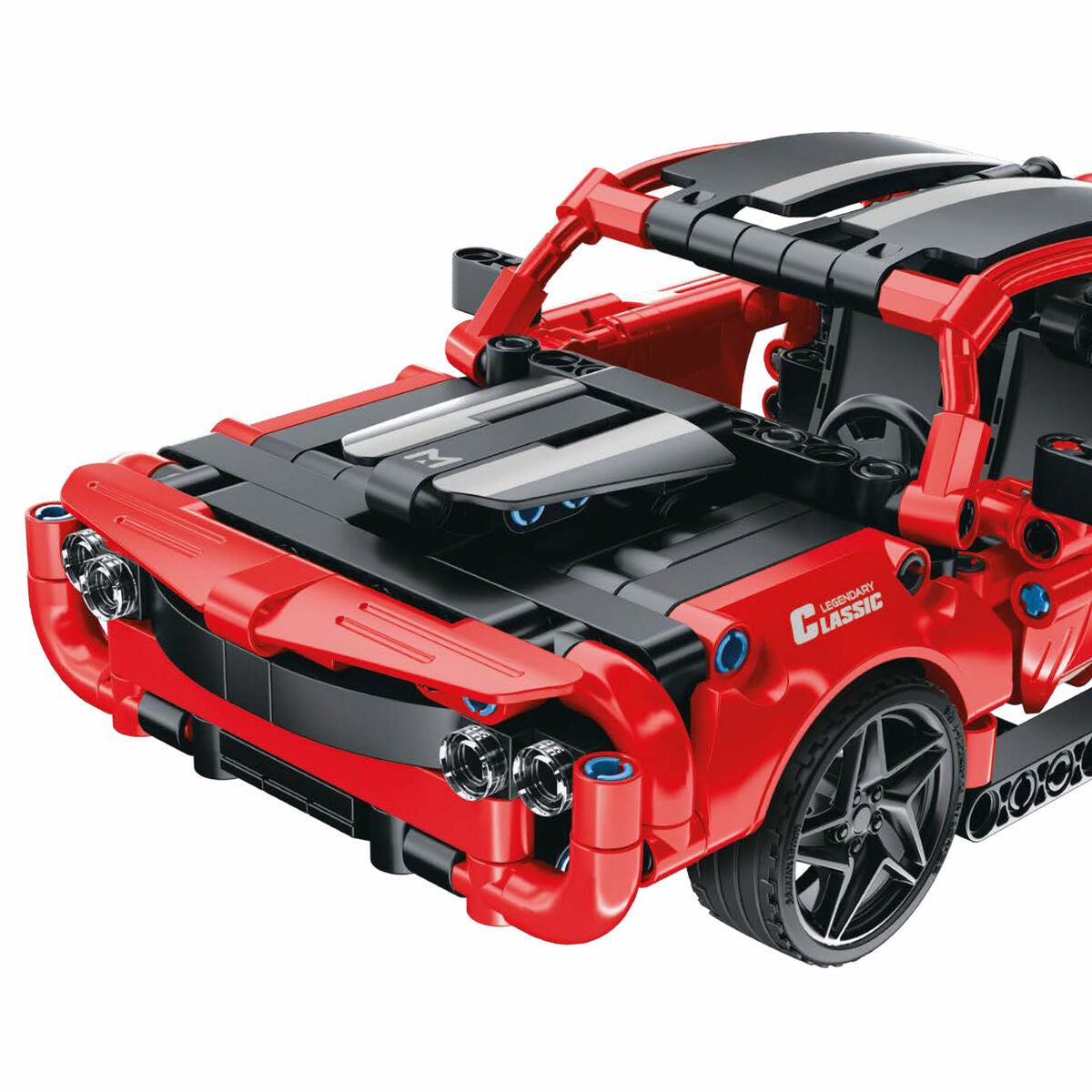 Set de construction Voiture 457 Pièces