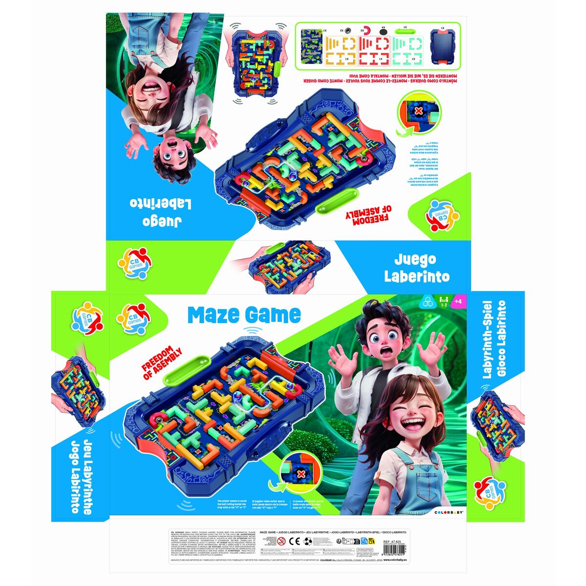 Jeu de société CB Games (6 Unités)