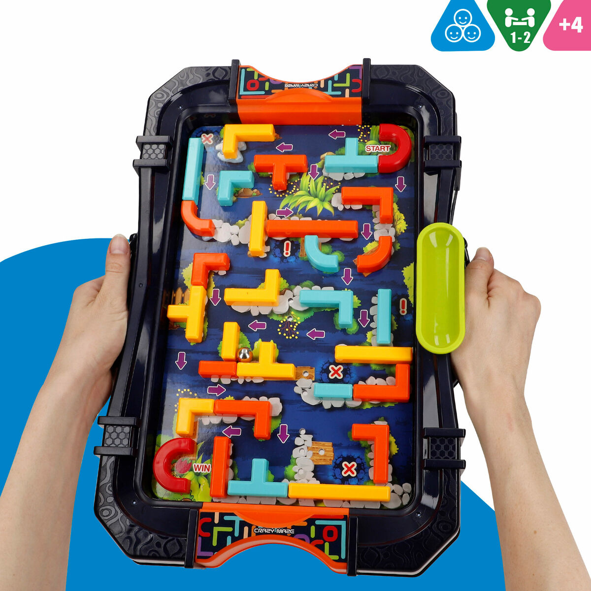 Jeu de société CB Games (6 Unités)