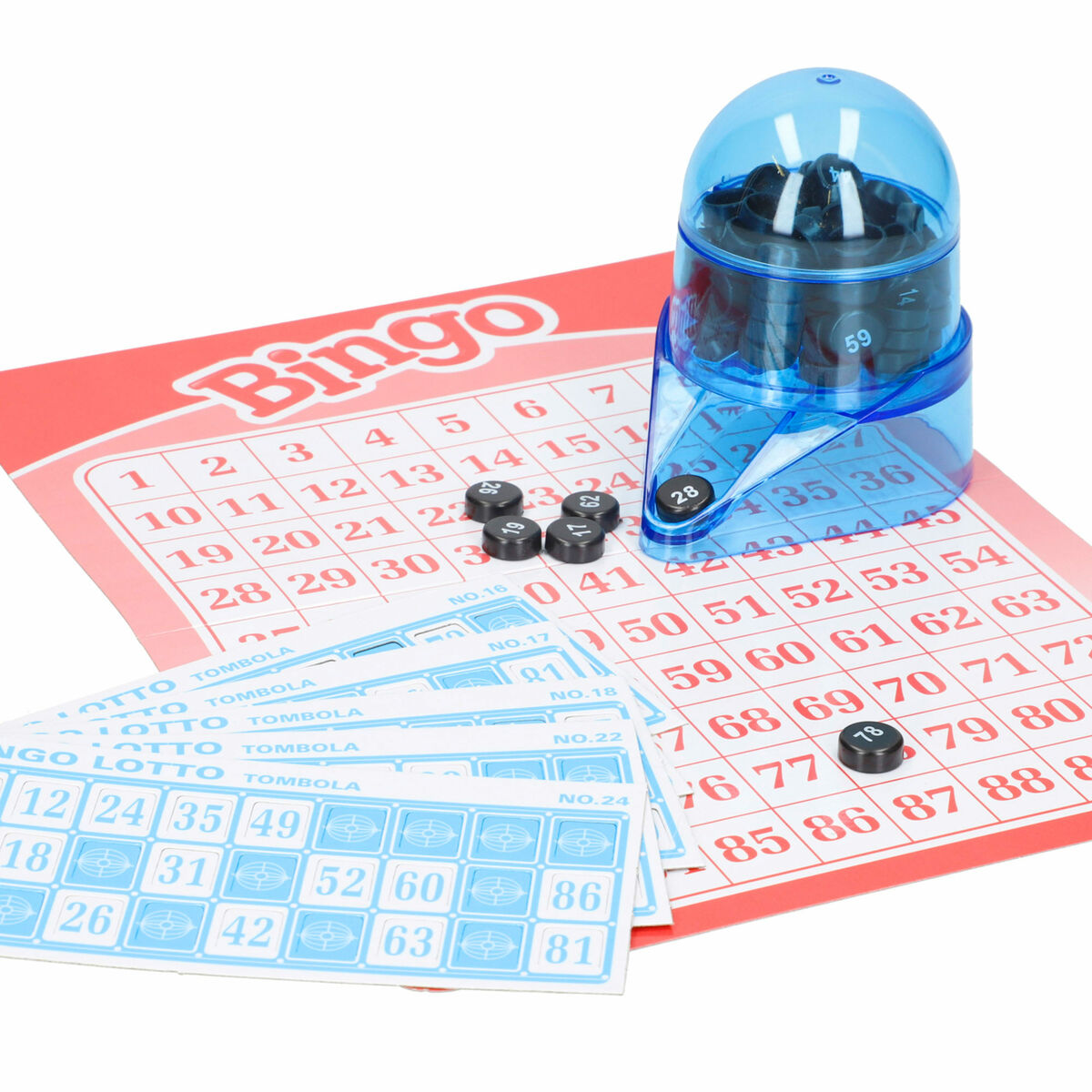 Jeu de société CB Games (4 Unités)