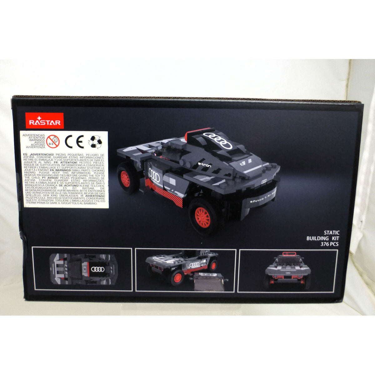 Set de construction Audi Voiture 376 Pièces