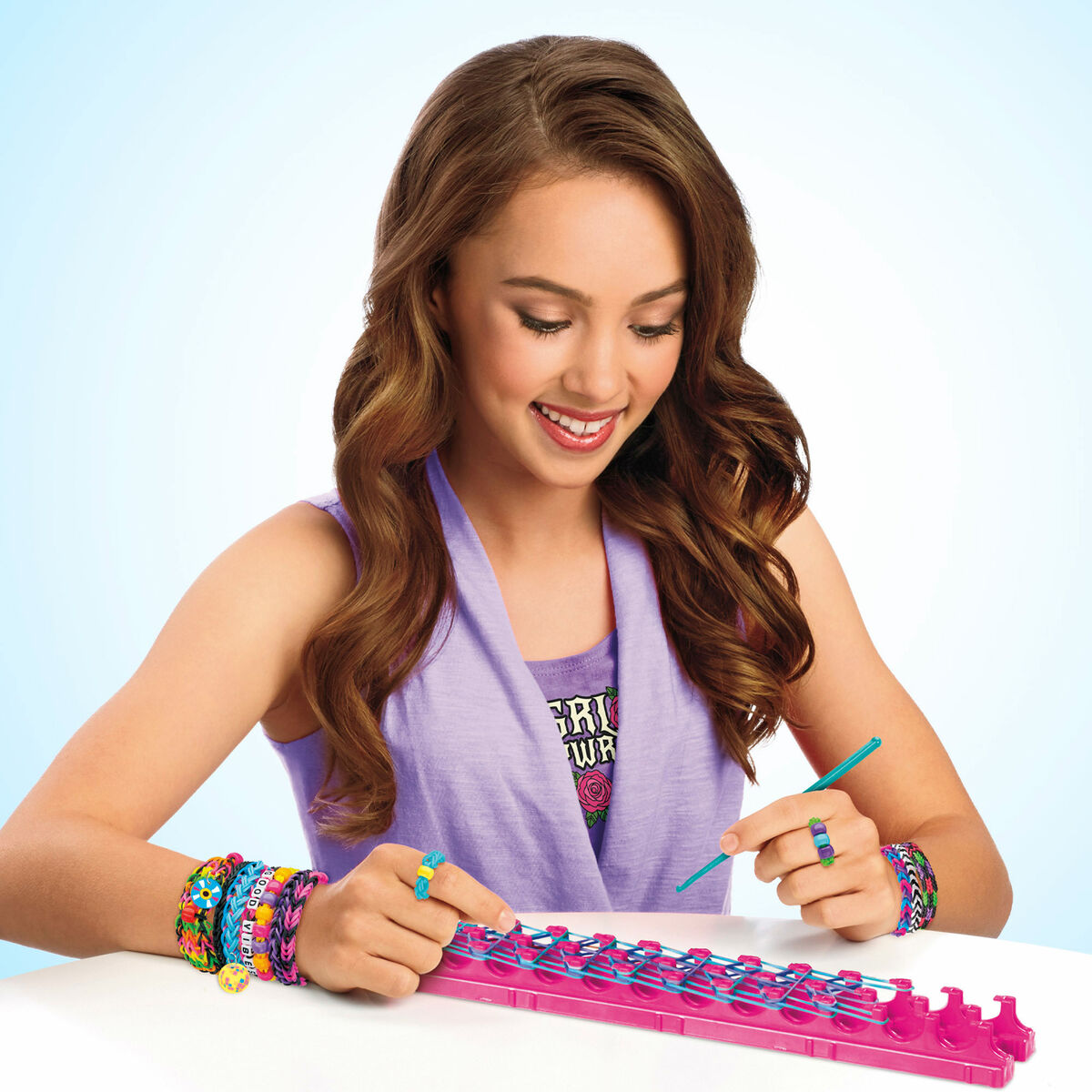 Set de Maquillage Cra-Z-Art 33 x 5 x 3 cm (4 Unités)