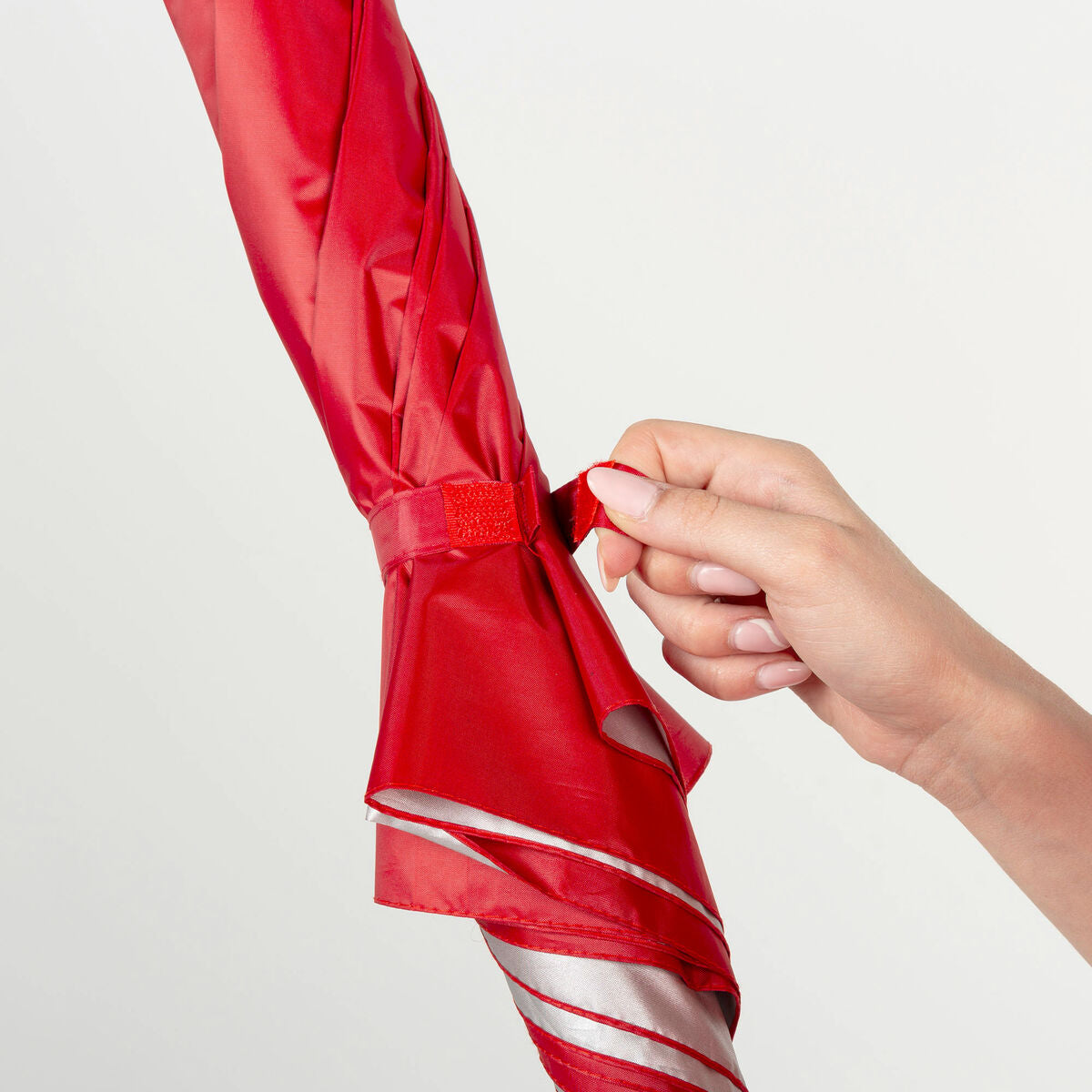 Parapluie Aktive Rouge Ø 150 cm 150 x 96 x 150 cm (6 Unités)