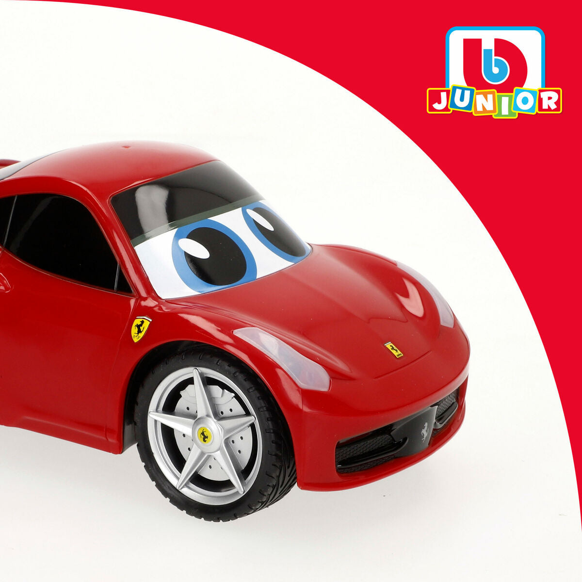 Voiture Télécommandée Ferrari 21 x 10 x 11 cm (4 Unités)