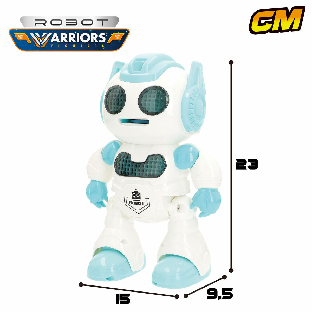 Animal de Compagnie Interactif 15 x 23 x 9,5 cm 4 Unités