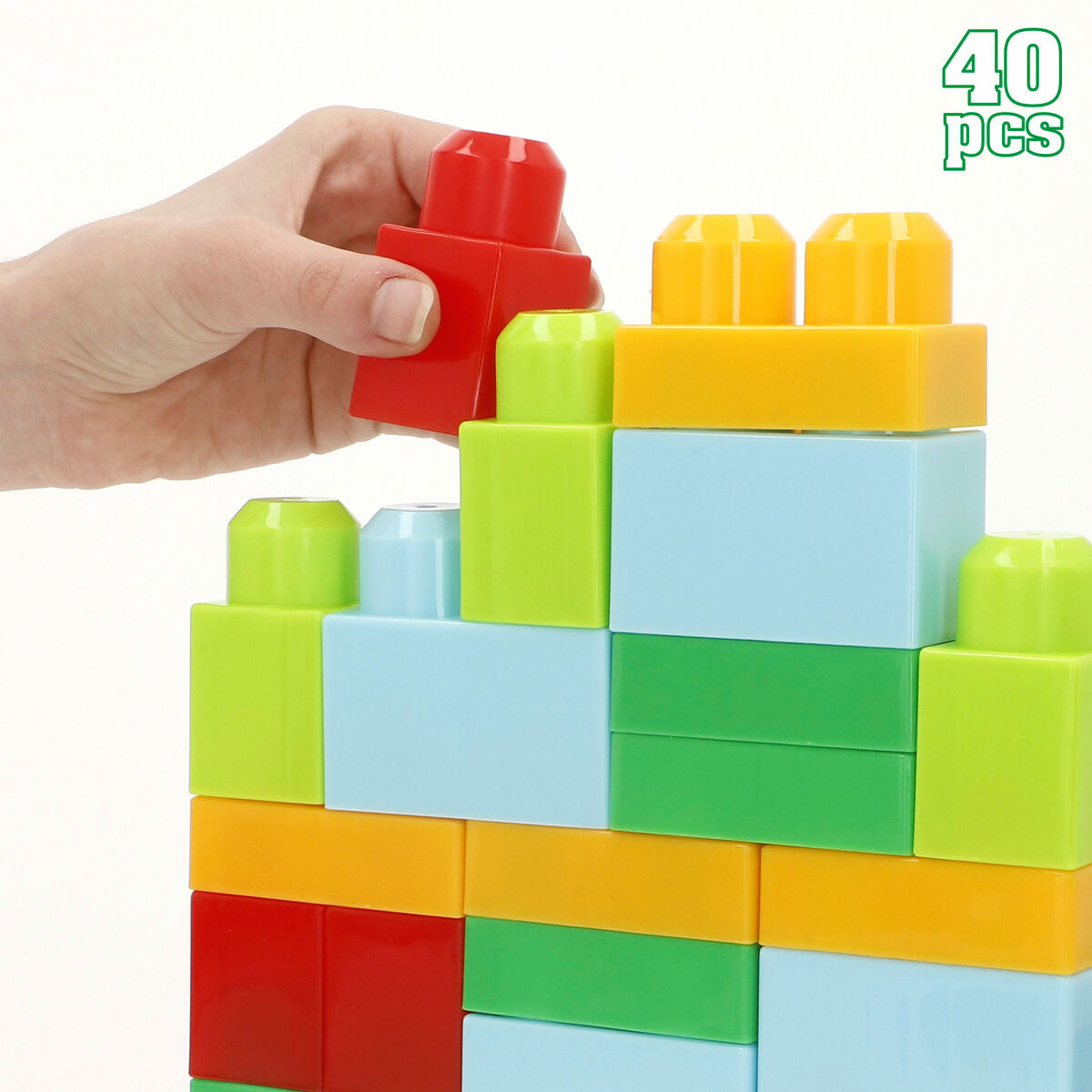 Blocs de construction 40 Pièces