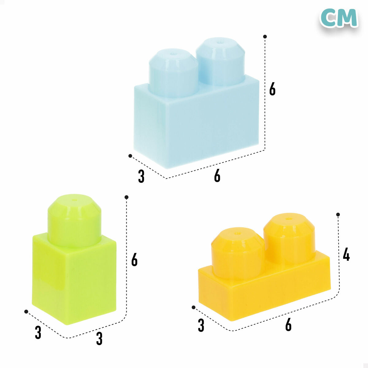 Blocs de construction 40 Pièces