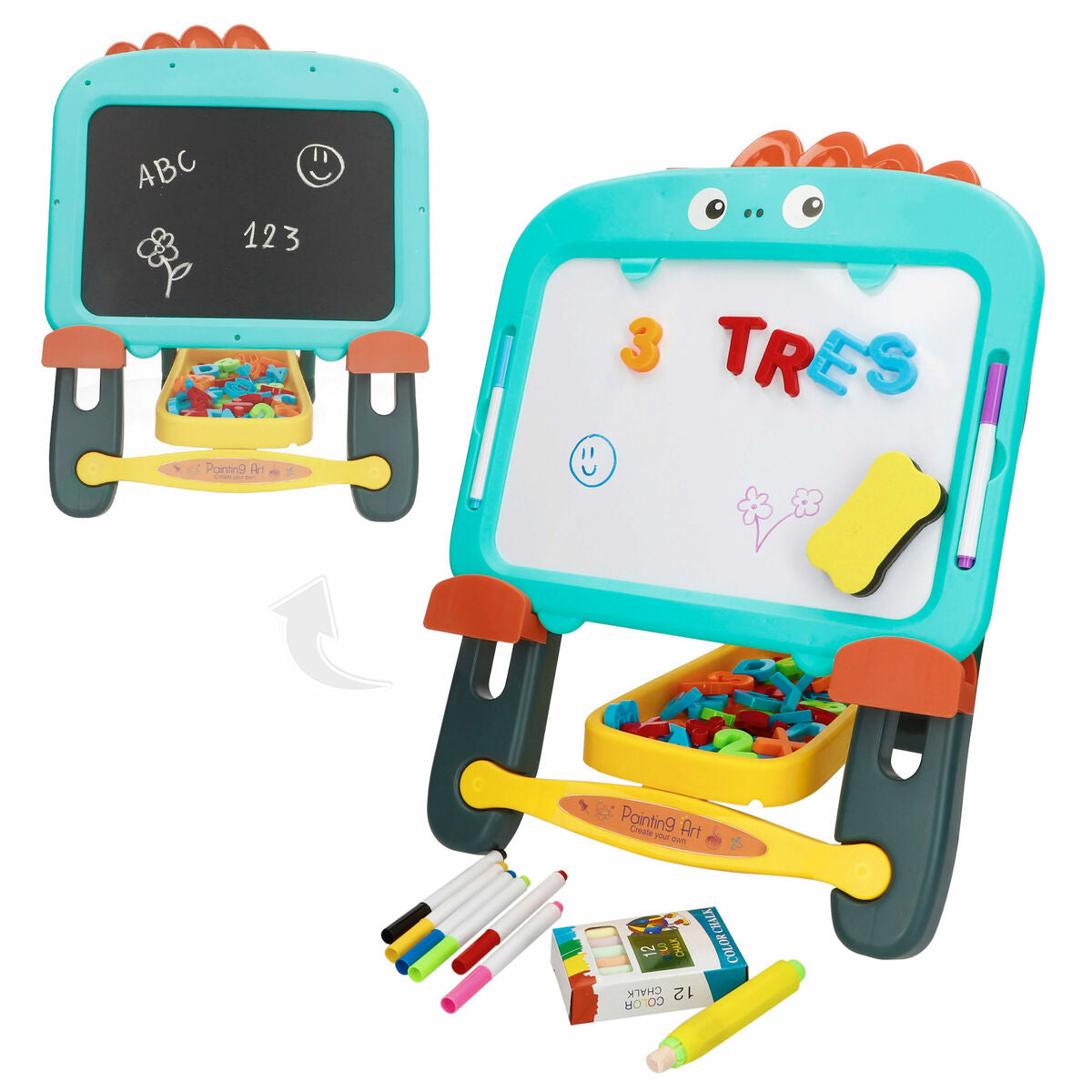 Kit de Dessin Colorbaby (4 Unités)