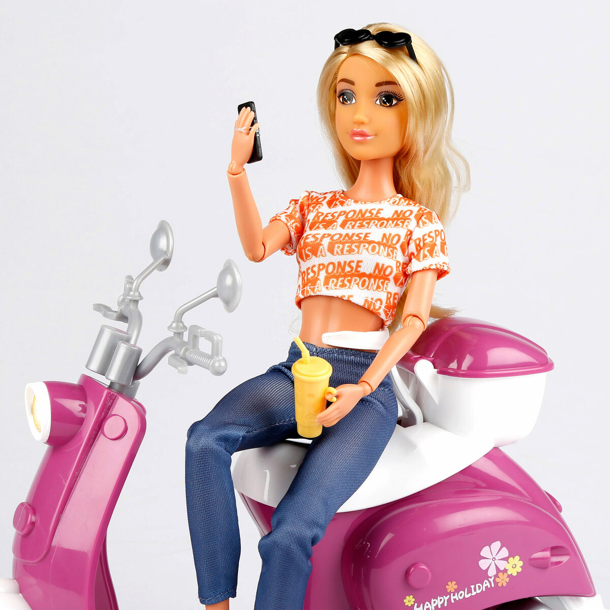 Poupée 28 x 19 x 12 cm (2 Unités)