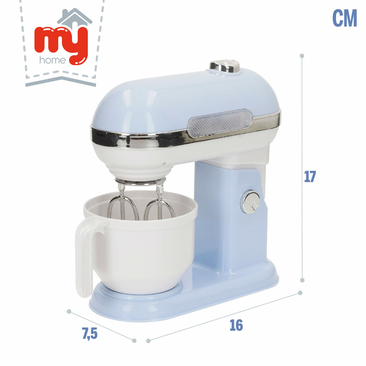 Mixeur en jouet 6 Unités