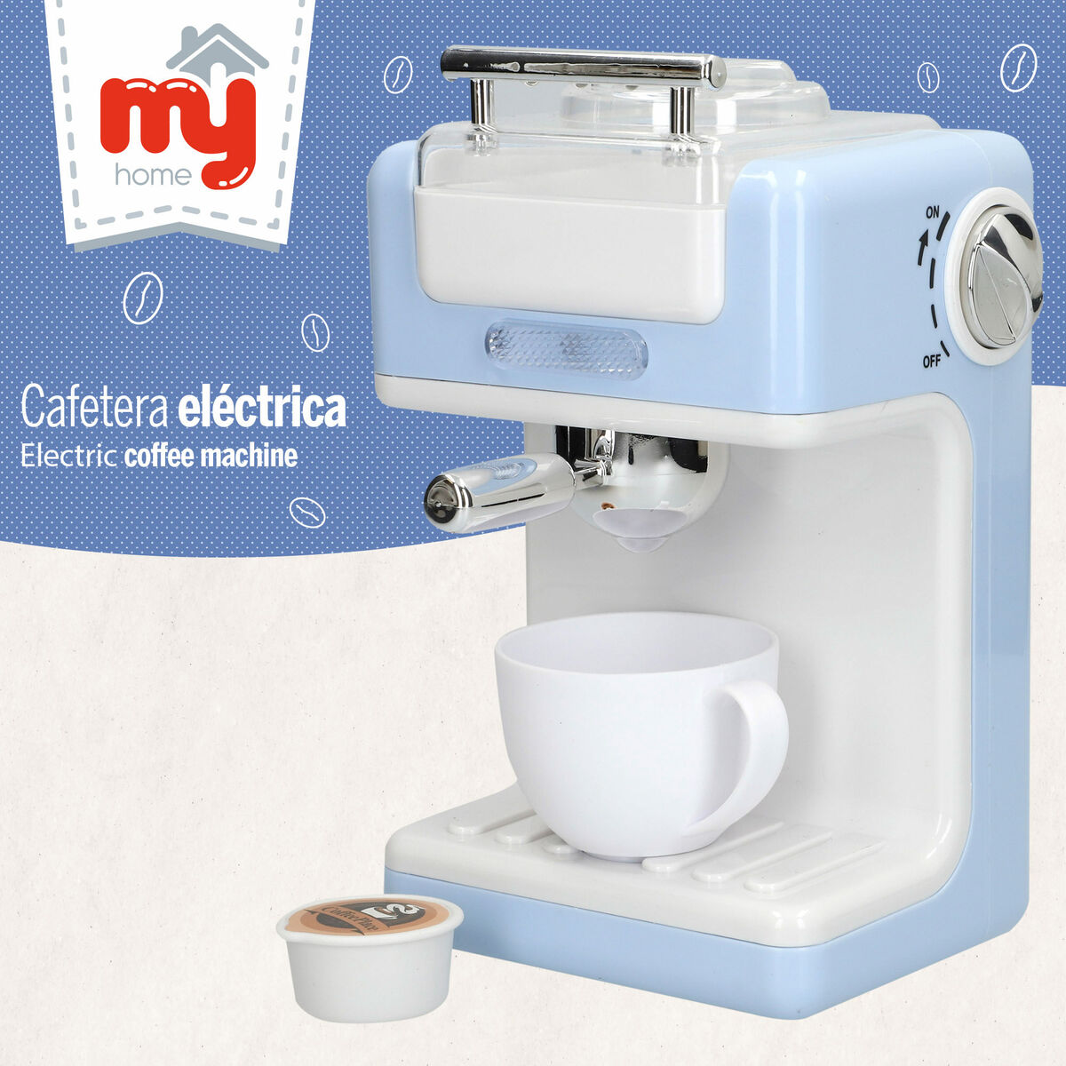 Cafetière en jouet 6 Unités