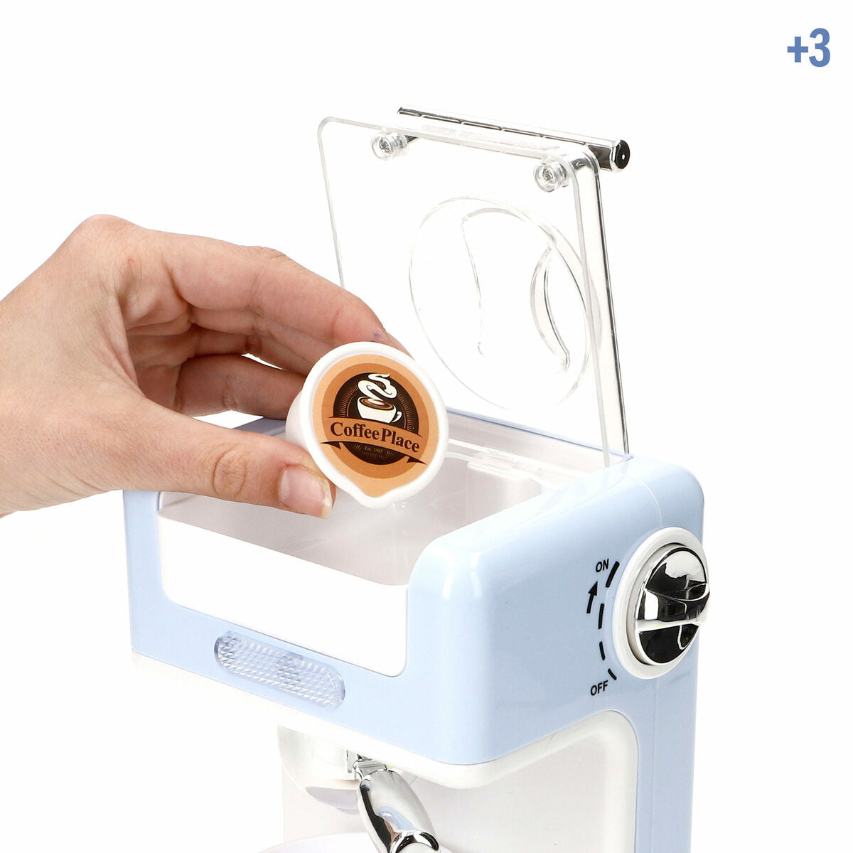 Cafetière en jouet 6 Unités