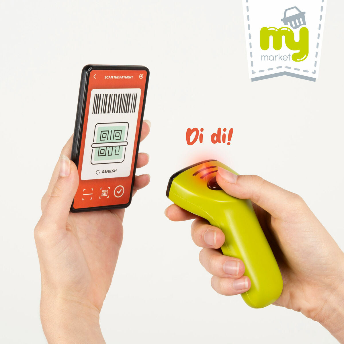 Supermarché de jouets 50 x 82 x 42 cm 50 Pièces 2 Unités