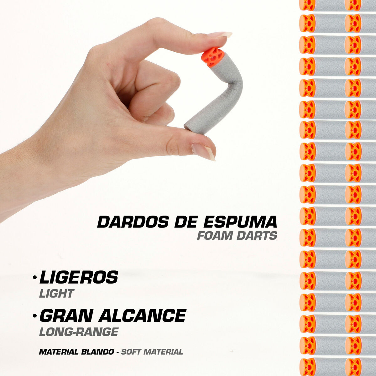 Pistolet à Fléchettes Colorbaby 31 x 21 x 14 cm 4 Unités