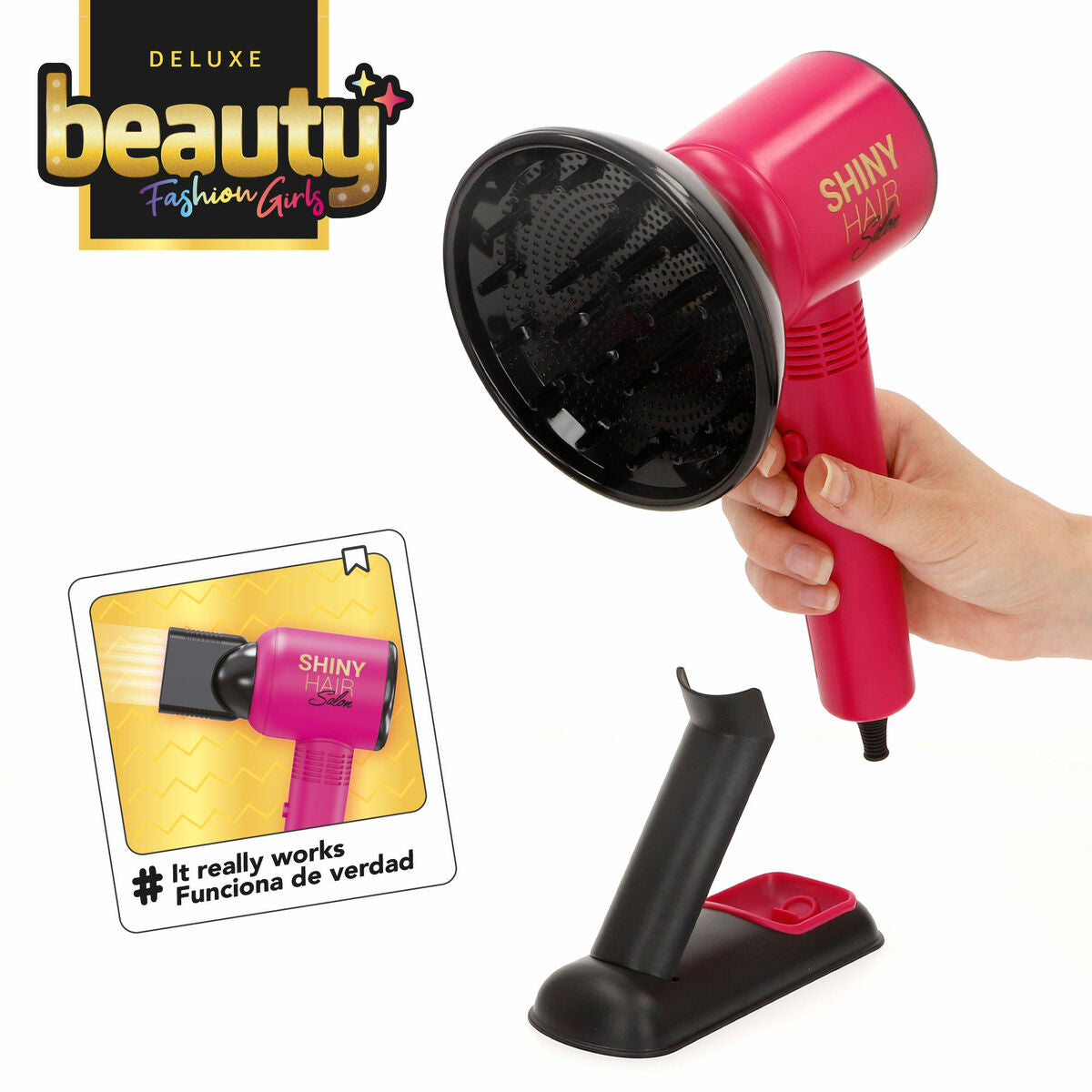 Kit de Coiffeur pour Enfant 12 x 25 x 11 cm 17 Pièces (4 Unités)