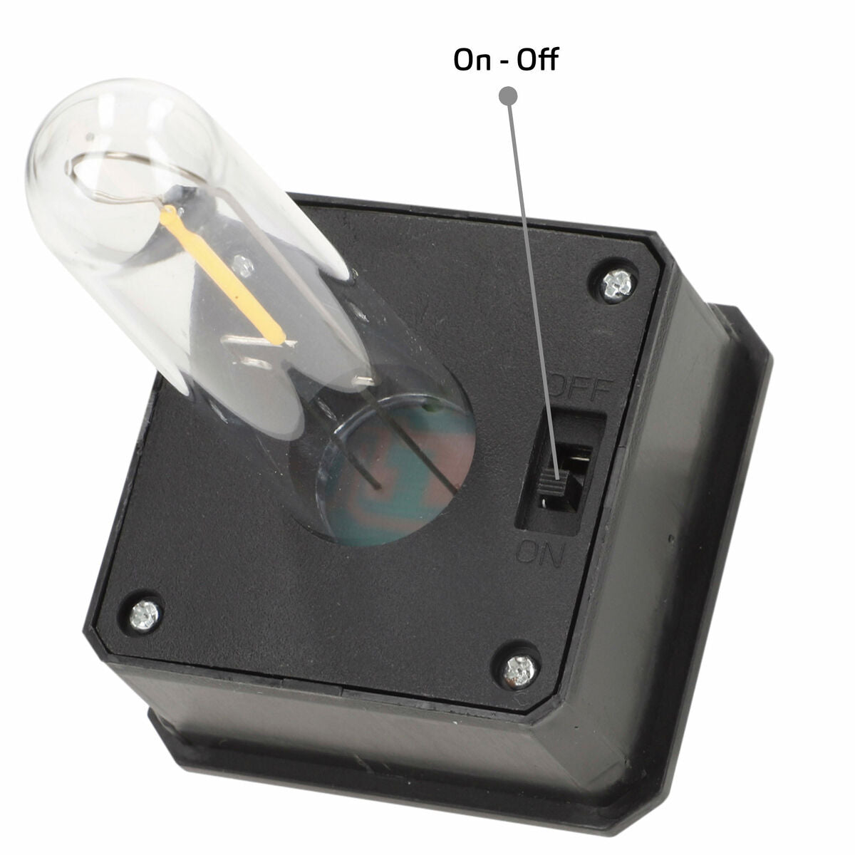 Lampe solaire Aktive 6 x 55 x 6 cm (4 Unités)