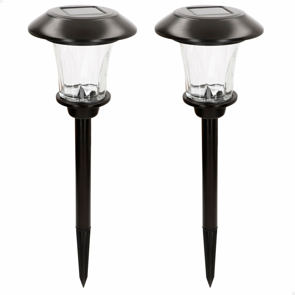 Lampe solaire Aktive 15 x 49 x 15 cm (4 Unités)