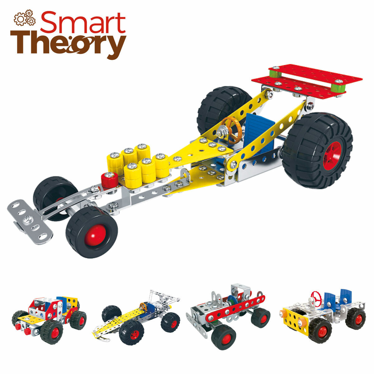 Set de construction Voiture 236 Pièces