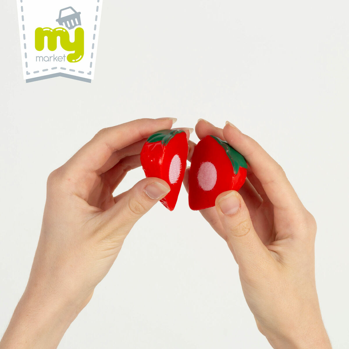 Set de jouets alimentaires 22 x 43 x 16 cm 51 Pièces 6 Unités