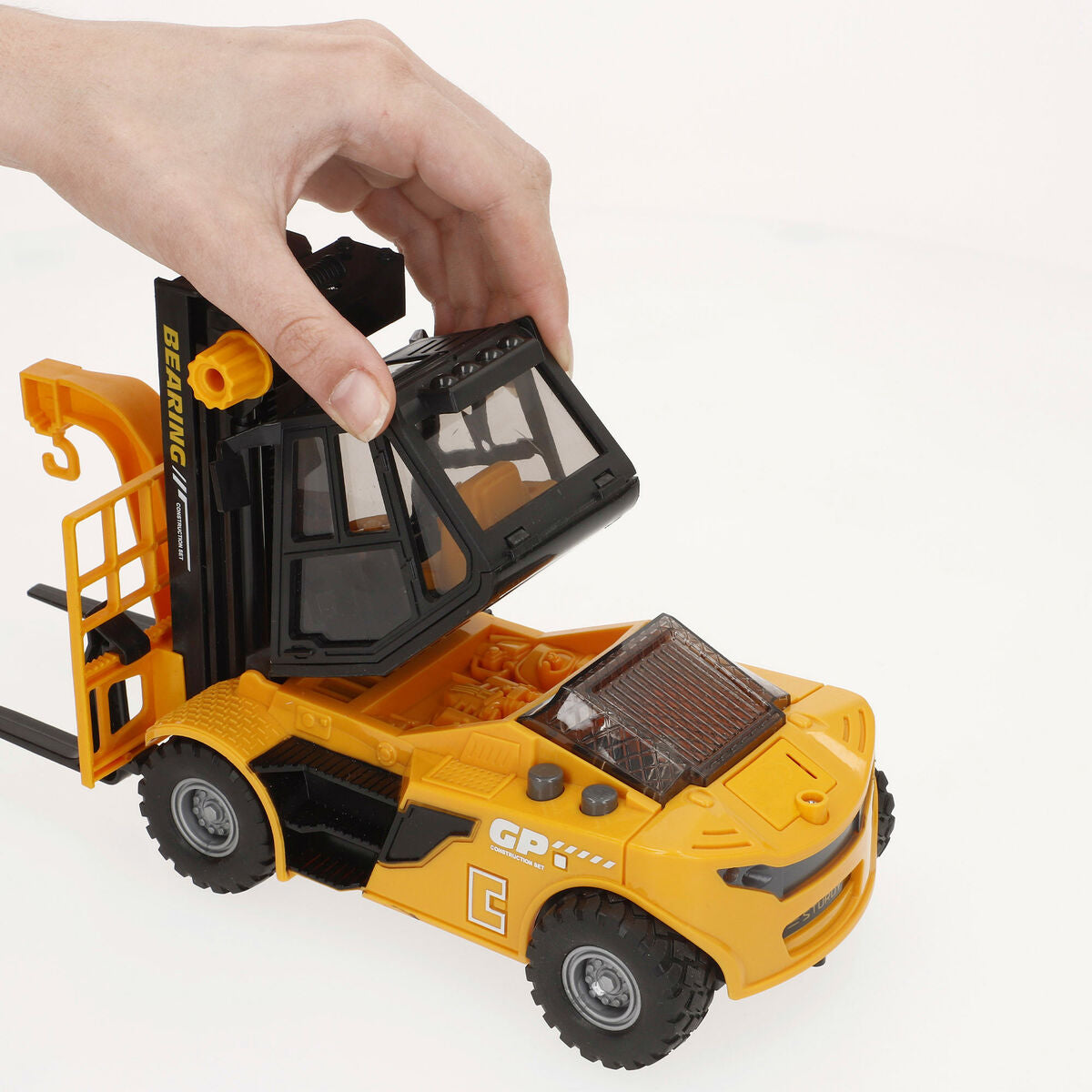 Véhicules de Chantier Colorbaby Lumière Son 26 x 14 x 10 cm (6 Unités)