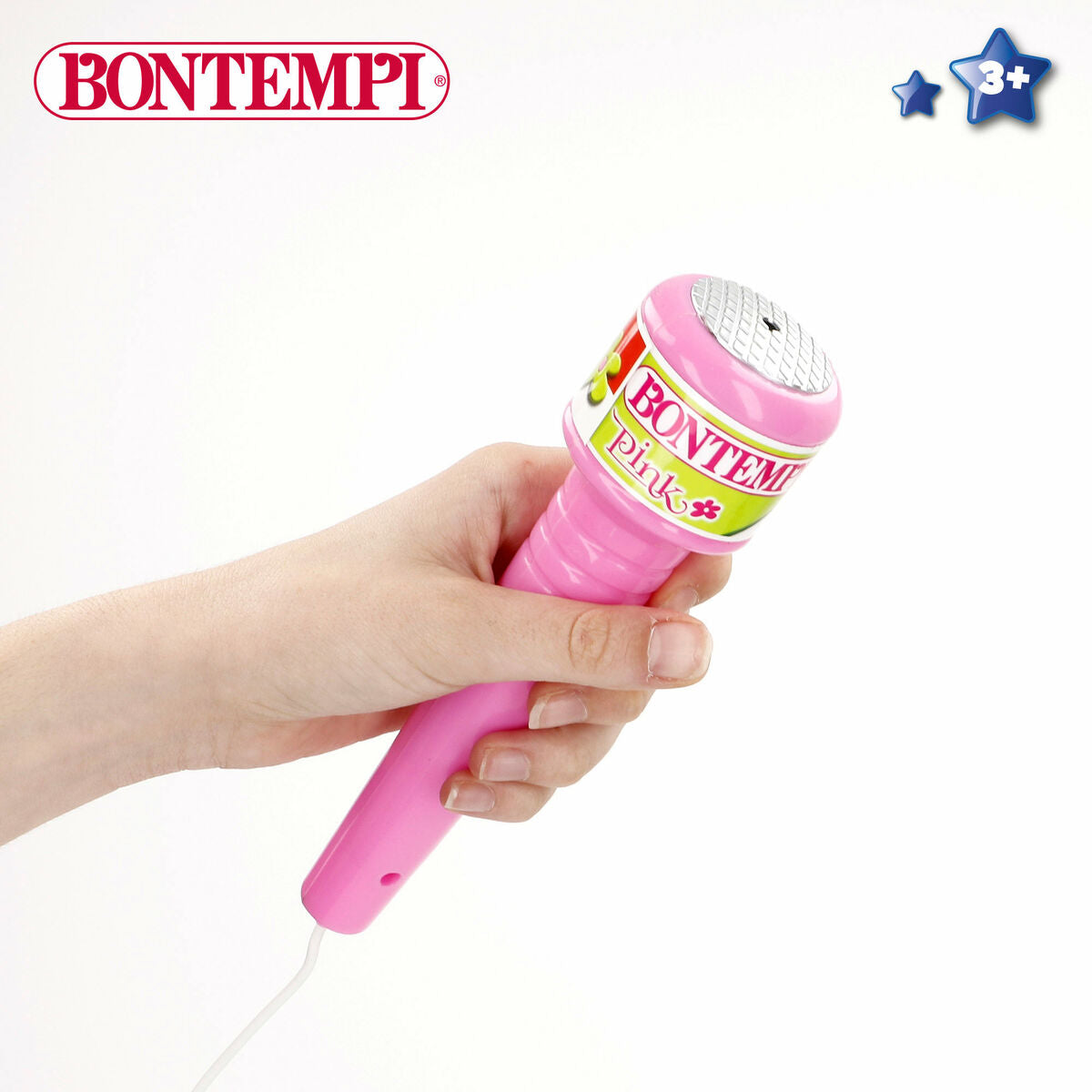 Microphone jouet Bontempi 20 x 105 x 20 cm (6 Unités)