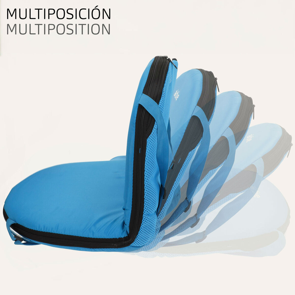 Siège Aktive Bleu 41 x 33 x 40 cm Pliable (2 Unités)