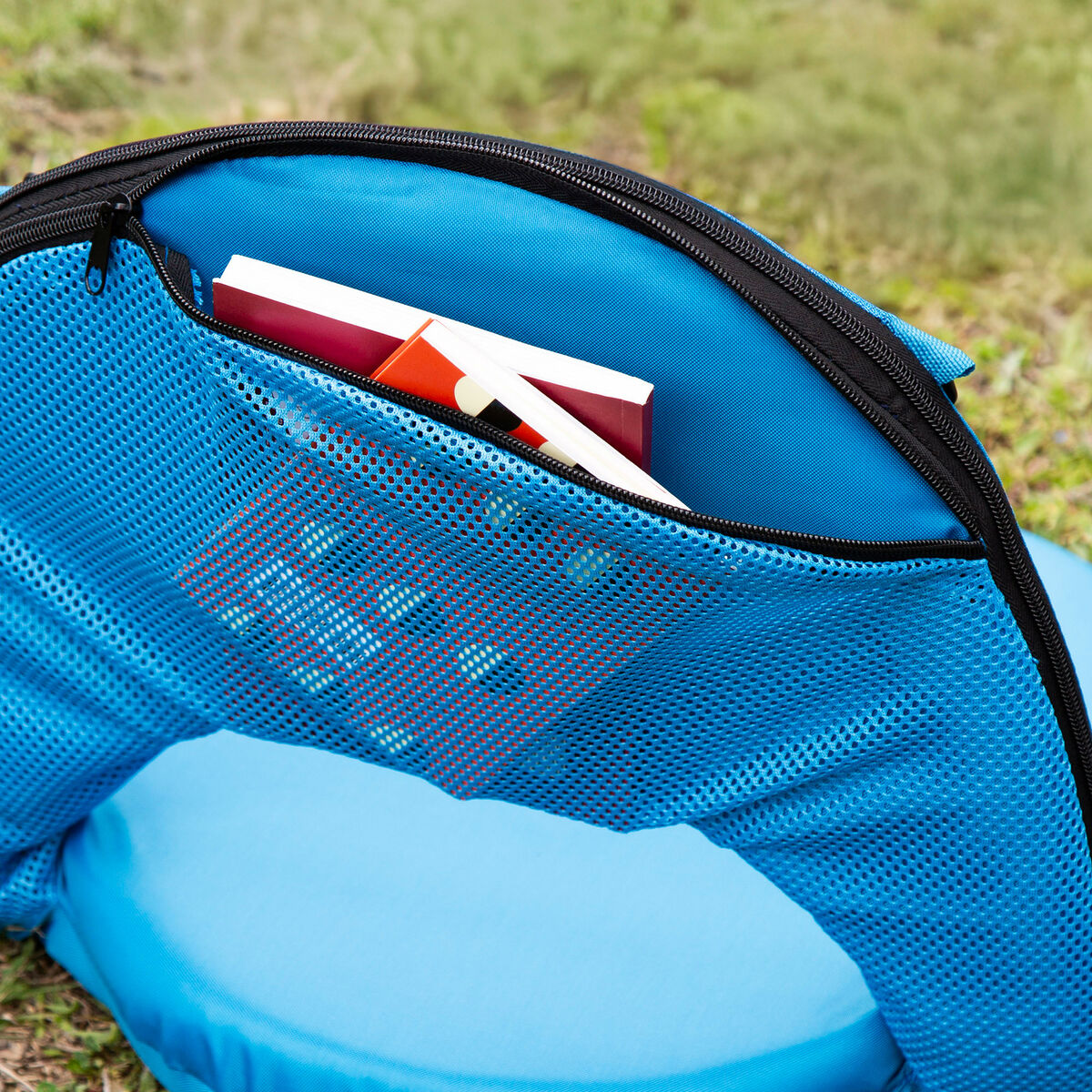 Siège Aktive Bleu 41 x 33 x 40 cm Pliable (2 Unités)