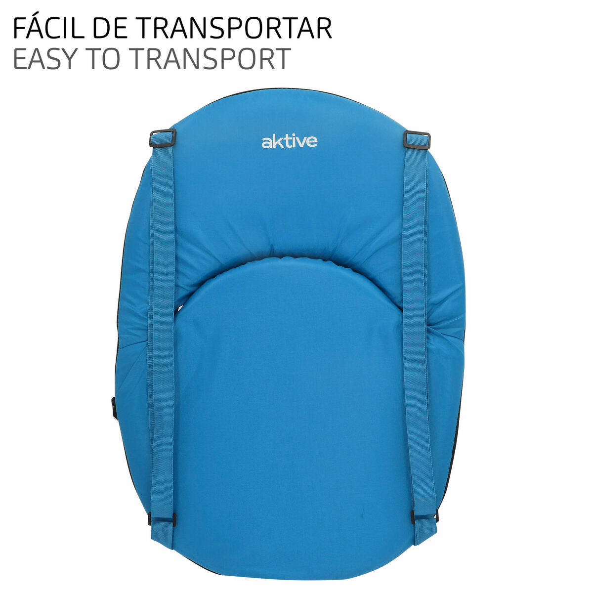 Siège Aktive Bleu 41 x 33 x 40 cm Pliable (2 Unités)