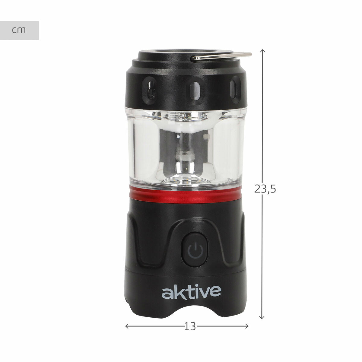 Lampe Torche Aktive Plastique (4 Unités)